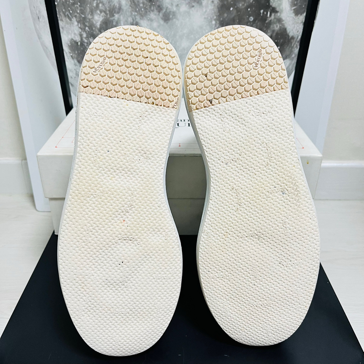 정품 43) 알렉산더 맥퀸 블루탭 오버솔 스니커즈 275~280 이미지