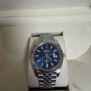 롤렉스 데이트저스트41 청판 이미지