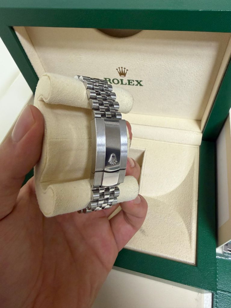 롤렉스 데이트저스트41 청판 이미지