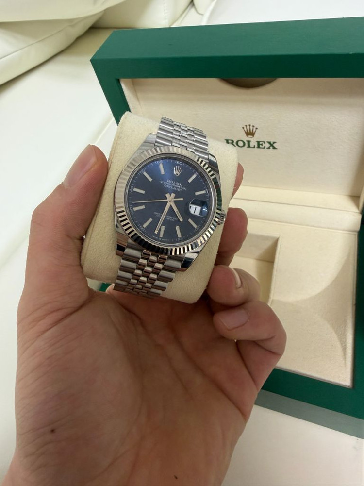 롤렉스 데이트저스트41 청판 이미지