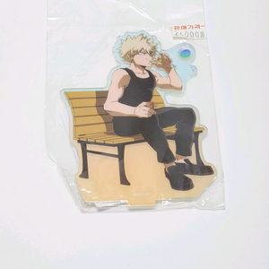 미개봉)나히아 바쿠고 비눗방울 아크릴 스탠드_나의히어로아카데미아 일본정품 캇짱 캇쨩 애니 굿즈 이미지