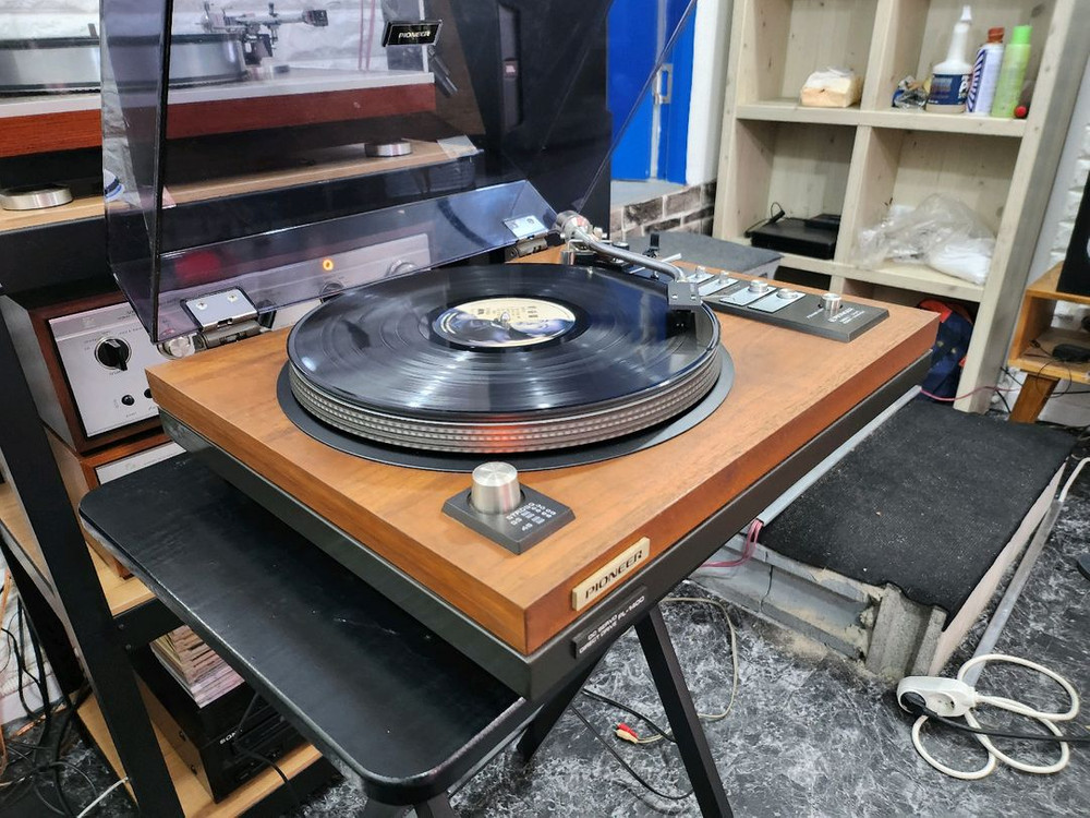 파이오니아 턴테이블 이미지