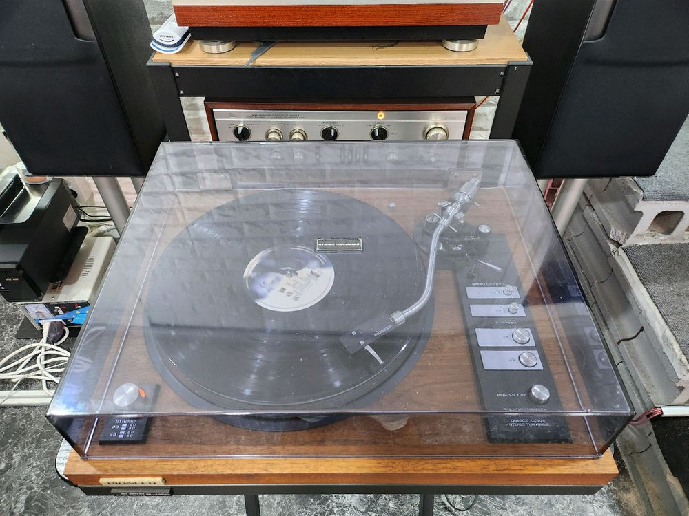 파이오니아 턴테이블 이미지