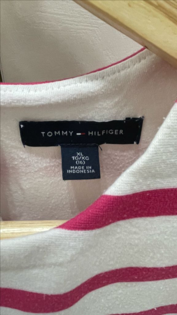타미힐피거 여아 스트라이프 원피스 XL (16) 이미지