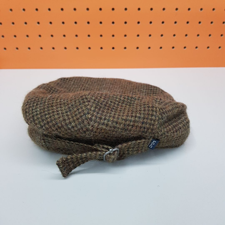 폴로 랄프로렌 울 체크 헌팅캡 L/XL사이즈 이미지