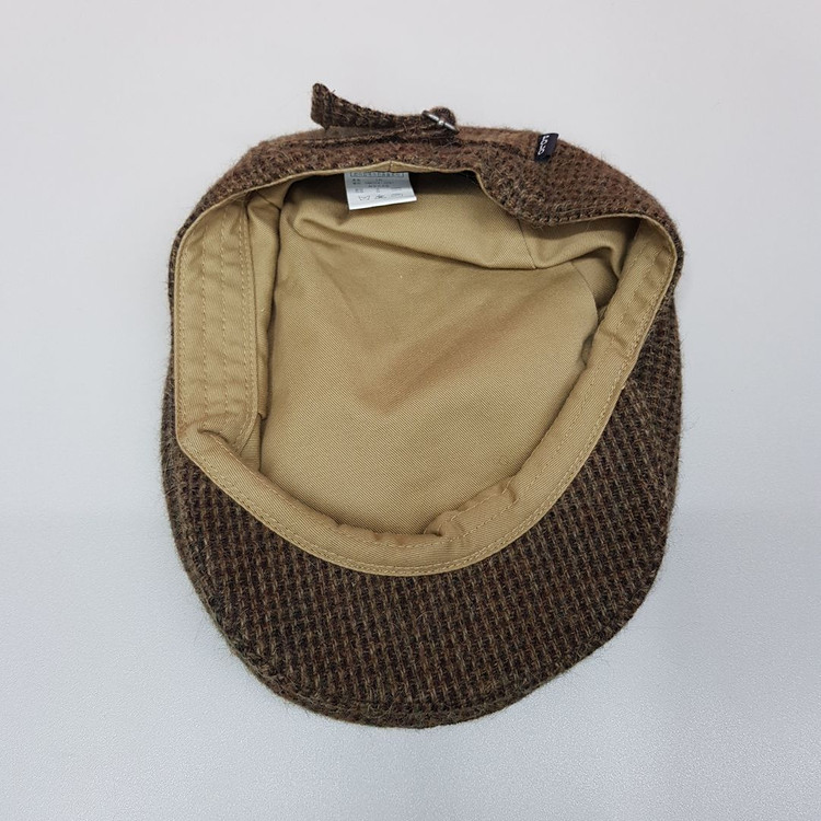 폴로 랄프로렌 울 체크 헌팅캡 L/XL사이즈 이미지