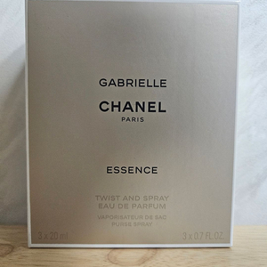 [CHANEL]가브리엘 샤넬 에쌍스 오 드 빠르펭(3x20ml)120800 새제품 팝니다. 이미지