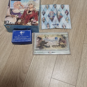 ps vita 에스카로지의 아틀리에 프박 팝니다 게임없음 이미지