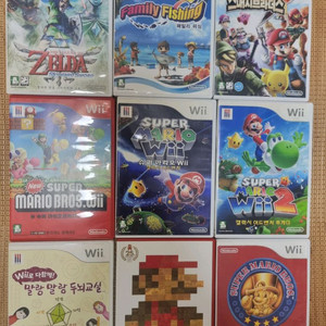 닌텐도 위 wii 게임 이미지