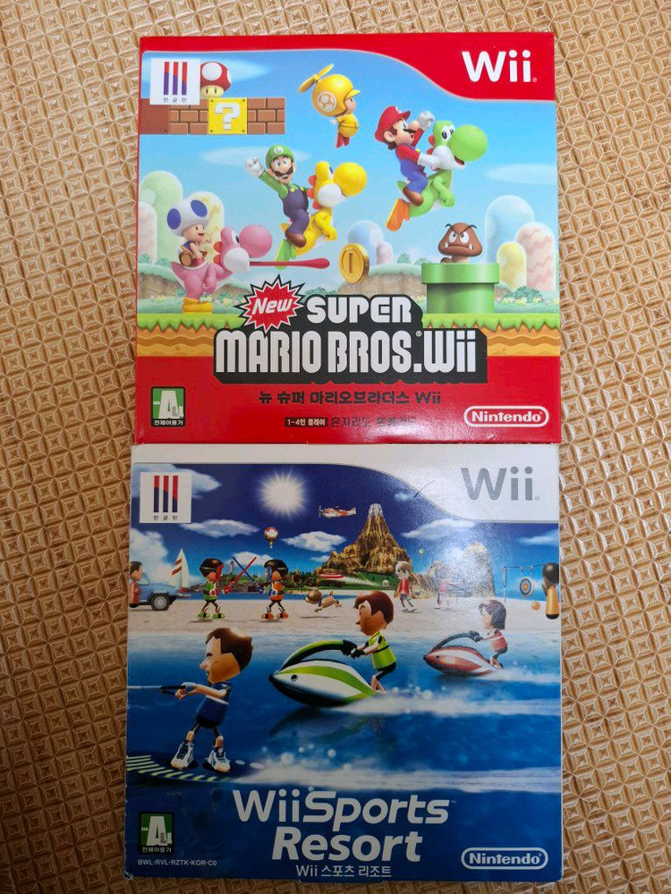 닌텐도 위 wii 게임 이미지