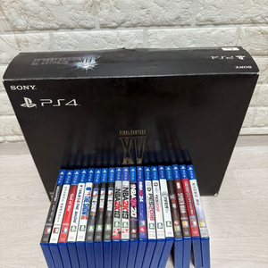 PS4 플레이스테이션4 파이널판타지15 루나 에디션 타이틀 19개 팝니다 이미지
