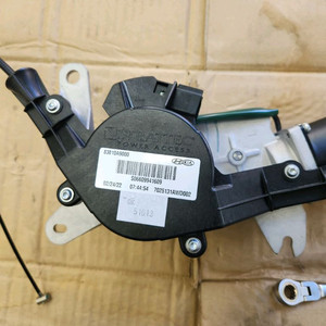 차량용 전동 도어락 모터 이미지