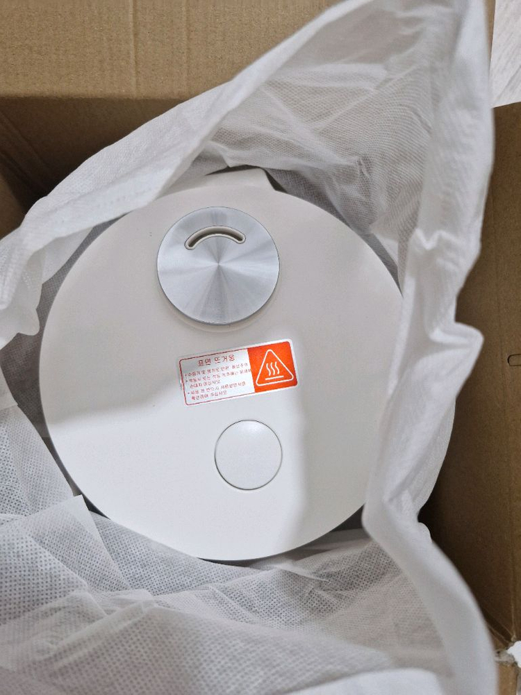 [바덴하임] 디지털 저당 밥솥 1.6L 화이트 3~4인용 DR-D160BB 저당밥 일반밥 혈당 당뇨 관리 이미지