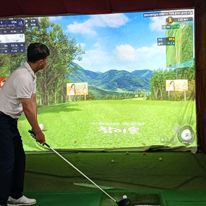 스크린골프 기계장비 매장 일괄 양도 이미지