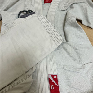 판데믹 주짓수 도복 A2S 화이트 이미지