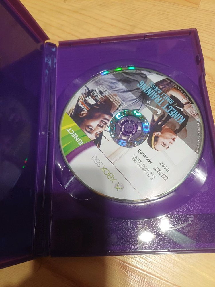 xbox360 키넥트 운동 나이키 트레이닝 이미지