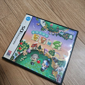 닌텐도 DS 놀러오세요 동물의숲 이미지