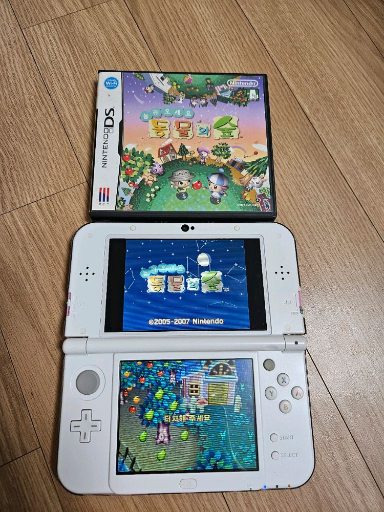 닌텐도 DS 놀러오세요 동물의숲 이미지