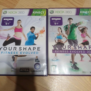 xbox360 키넥트 운동 유어쉐이프 피트니스 이볼브드 시리즈 이미지