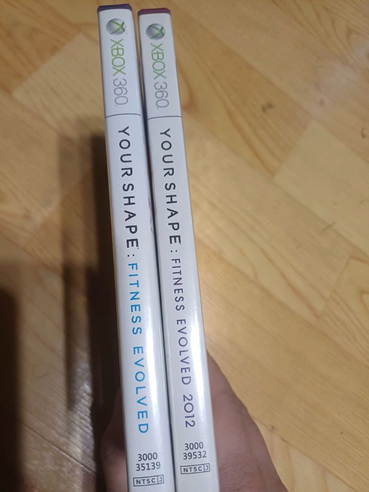 xbox360 키넥트 운동 유어쉐이프 피트니스 이볼브드 시리즈 이미지