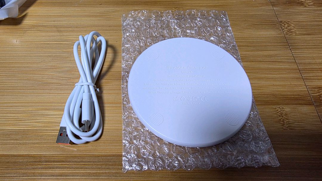 새상품) 핸드폰 무선 고속 충전기 100W 이미지