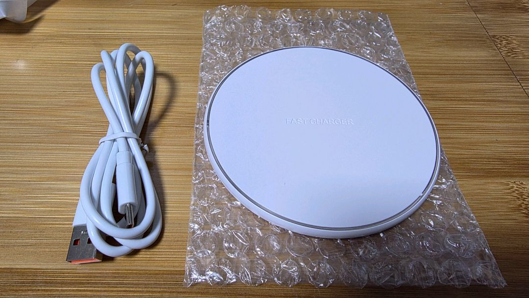 새상품) 핸드폰 무선 고속 충전기 100W 이미지