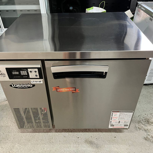 라셀르 테이블냉동고 900 간냉식 올스텐 서브용 보조용 1도어 업소용 카페 lt-914f 이미지