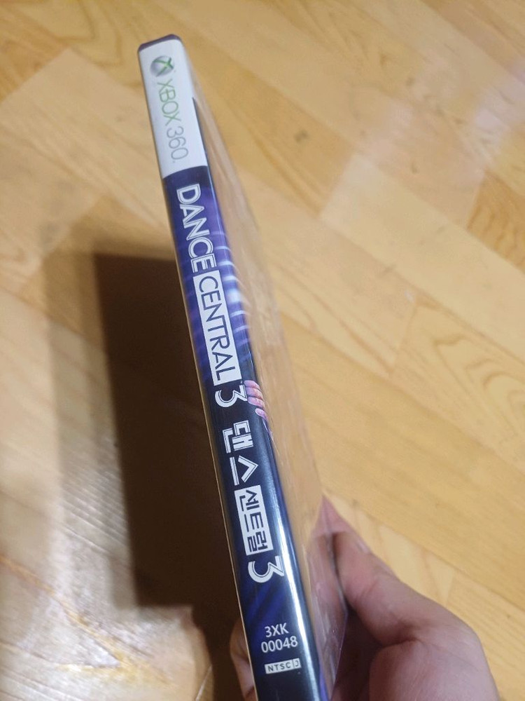 xbox360 키넥트 운동 댄스센트럴3 이미지