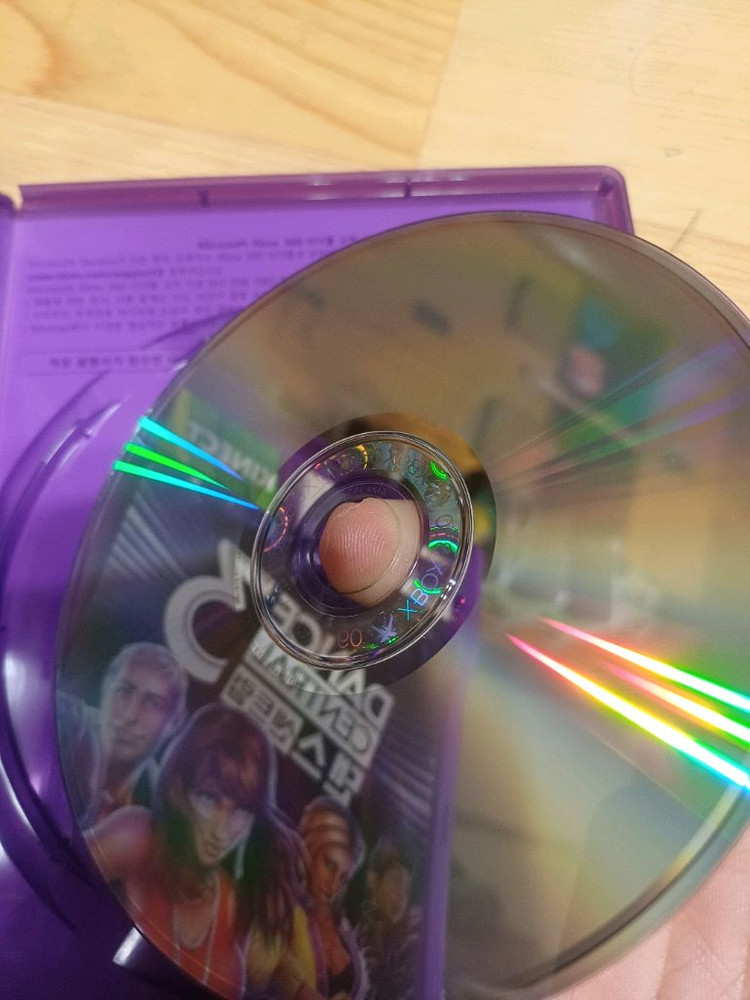 xbox360 키넥트 운동 댄스센트럴3 이미지