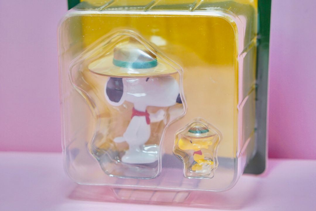 일본 메디콤토이(UDF) 비글스카우트 스누피 우드스탁 피규어 세트 이미지