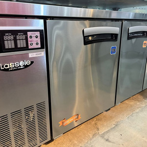 라셀르 테이블냉장냉동고 1800 간냉식 올스텐 lt-1834rf 업소용 카페 반반 냉장고 냉동고 작업대 이미지