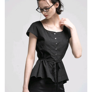 코디너리 레이스 블라우스 새상품 s 이미지