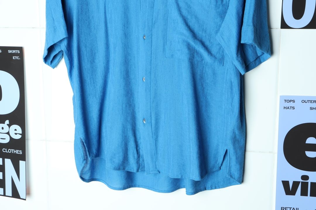 (XL-2XL) 엘무드 반팔 카라 티셔츠 루스 슬리브 이미지