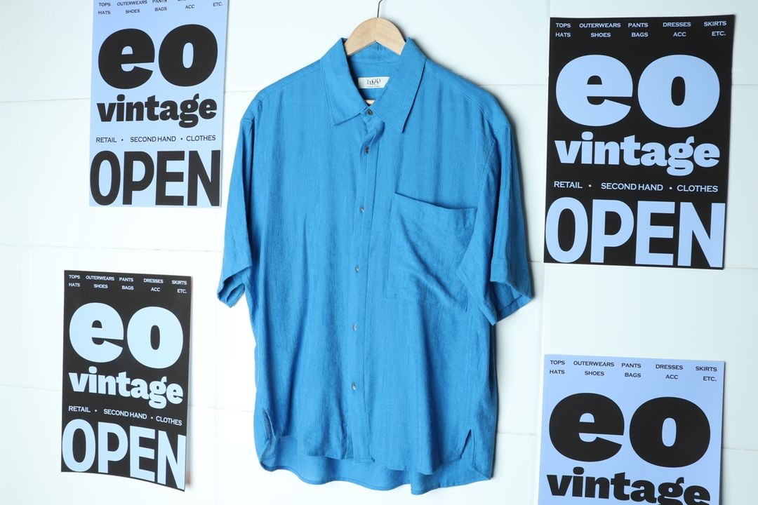 (XL-2XL) 엘무드 반팔 카라 티셔츠 루스 슬리브 이미지