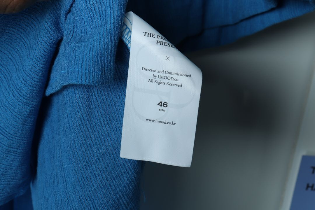 (XL-2XL) 엘무드 반팔 카라 티셔츠 루스 슬리브 이미지