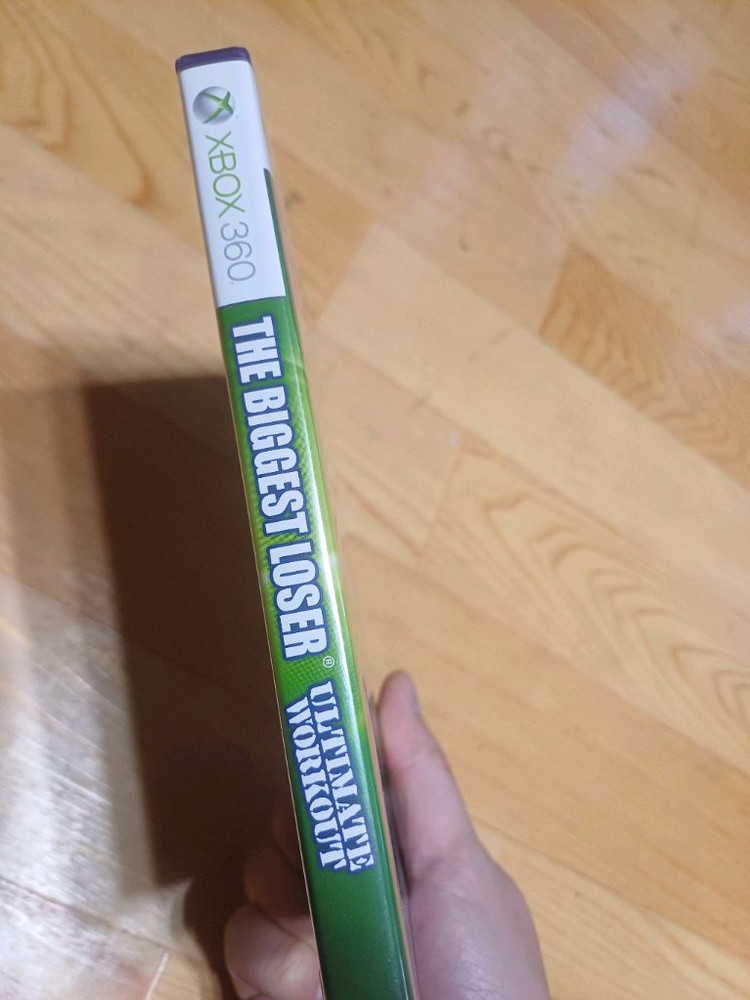 xbox360 키넥트 운동 비거스트 루저 얼티밋 워크아웃 북미판 이미지