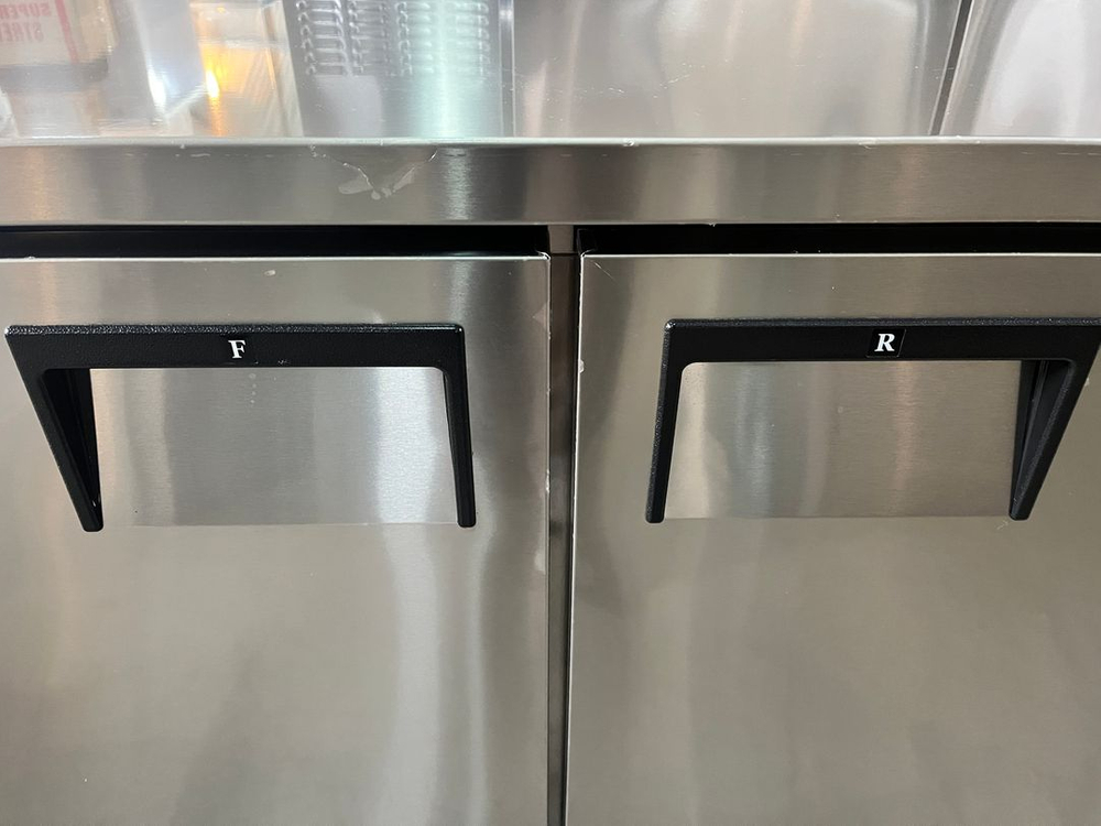 부성 에베레스트 간냉식 테이블냉장냉동고 1500 냉장고 냉동고 업소용 카페 올스텐 이미지