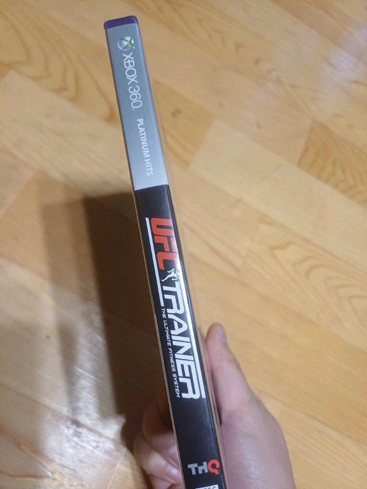 xbox360 키넥트 운동 ufc 퍼스널 트레이너 이미지