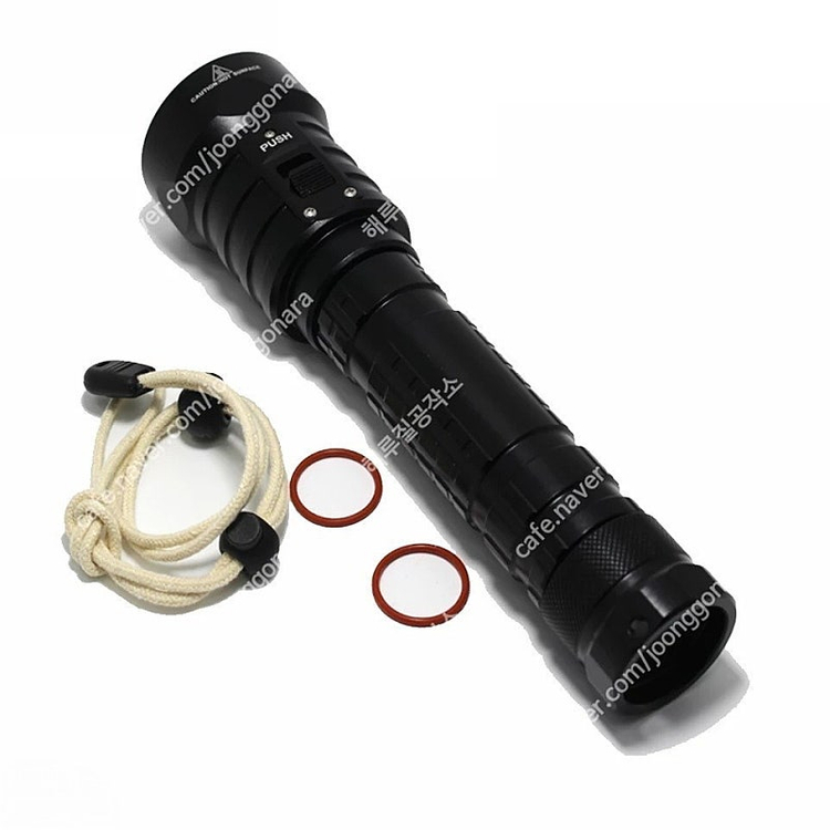 해루질 렌턴 수중서치 100m 스쿠버 다이버 랜턴 이미지