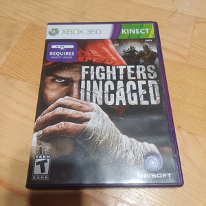 xbox360 키넥트 운동 파이터즈 언케이지드 이미지