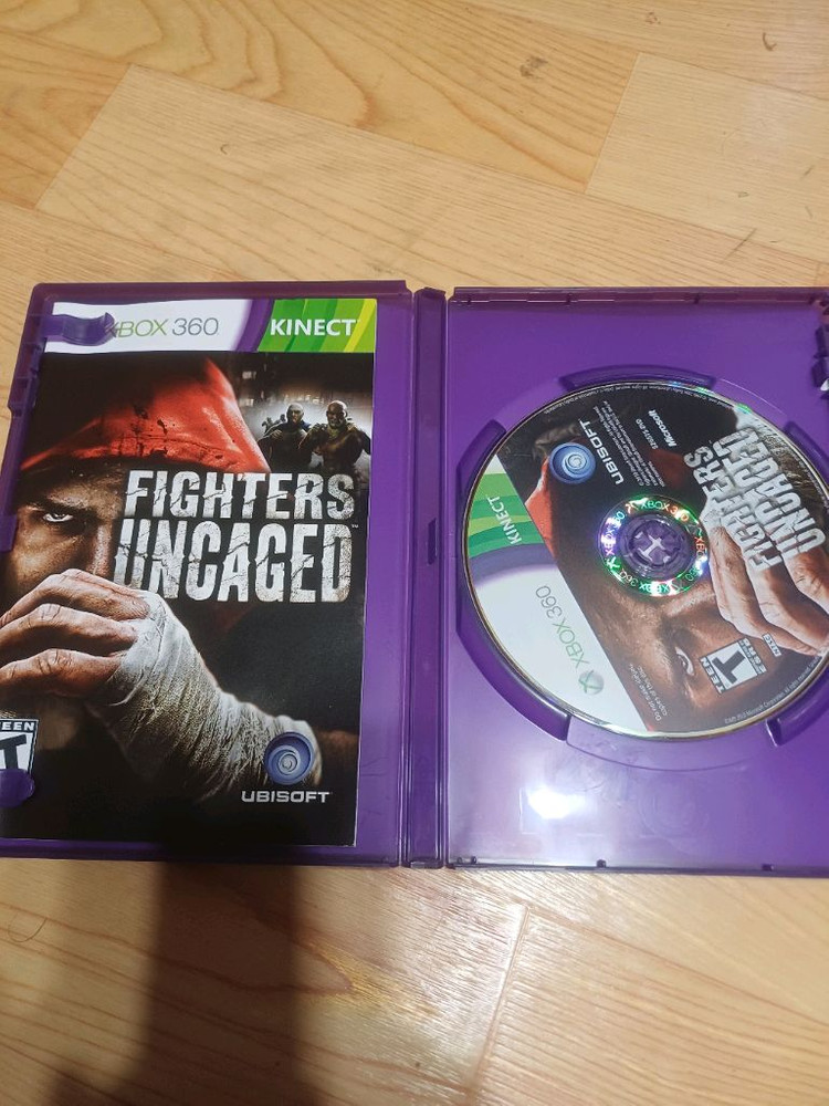 xbox360 키넥트 운동 파이터즈 언케이지드 이미지