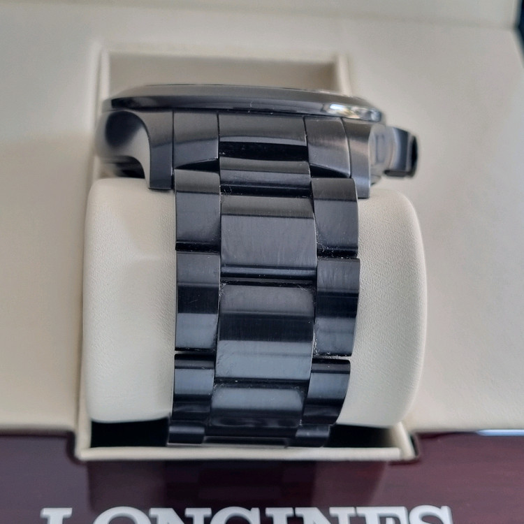 론진 콘퀘스트 V.H.P GMT PVD 43mm L3.728.2.76.6 이미지