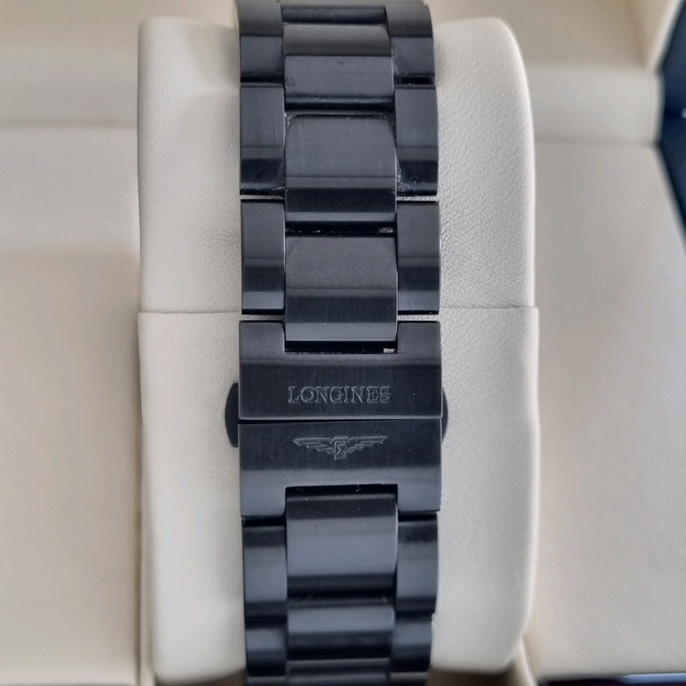 론진 콘퀘스트 V.H.P GMT PVD 43mm L3.728.2.76.6 이미지