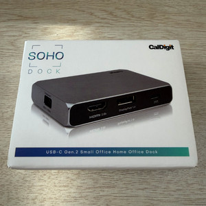 칼디짓 소호독 단순개봉 팝니다 이미지