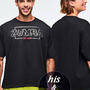 줌바 신상 티 팝니다 이미지