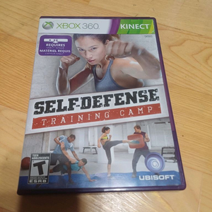 xbox360 키넥트 운동 셀프 디펜스 트레이닝 캠프 이미지