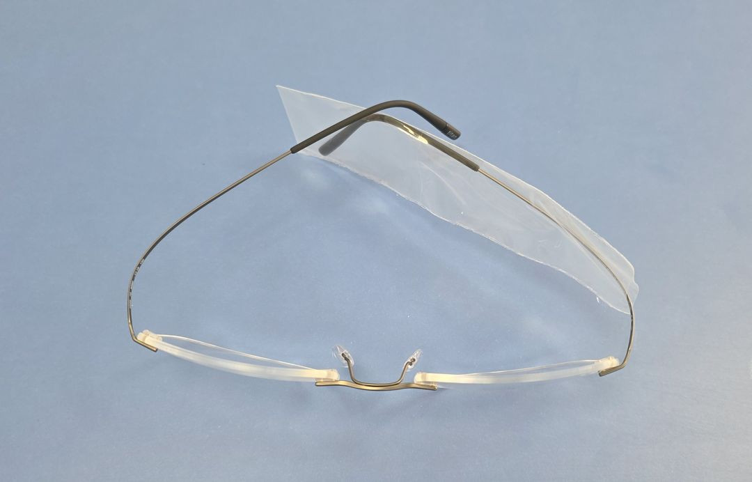 정품 새제품 오스트리아 명품 무테 이재용 안경 실루엣 5599 17 150 6560 색상 이미지