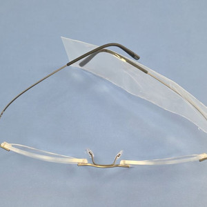 정품 새제품 오스트리아 명품 무테 이재용 안경 실루엣 5599 17 150 6560 색상 이미지