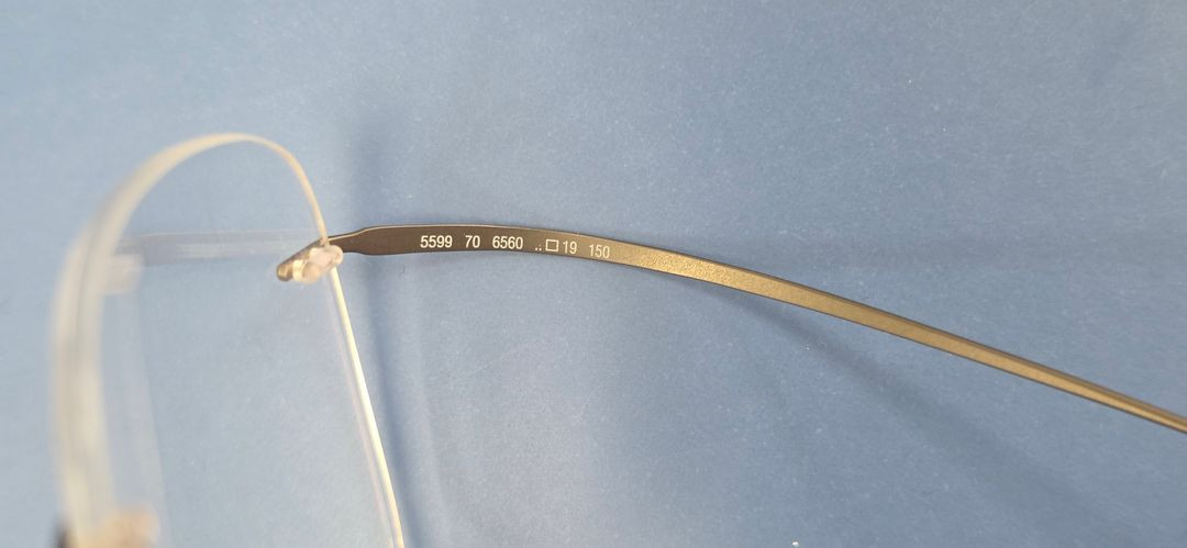 정품 새제품 오스트리아 명품 무테 이재용 안경 실루엣 5599 17 150 6560 색상 이미지