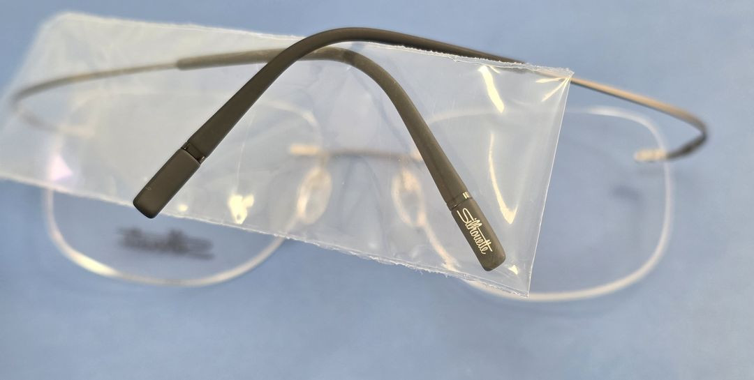 정품 새제품 오스트리아 명품 무테 이재용 안경 실루엣 5599 17 150 6560 색상 이미지